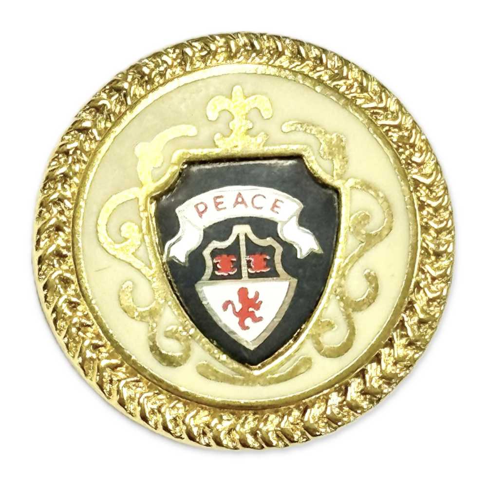 EX164 Made In Japan, Gold Metal Buttons For Suits And Jackets