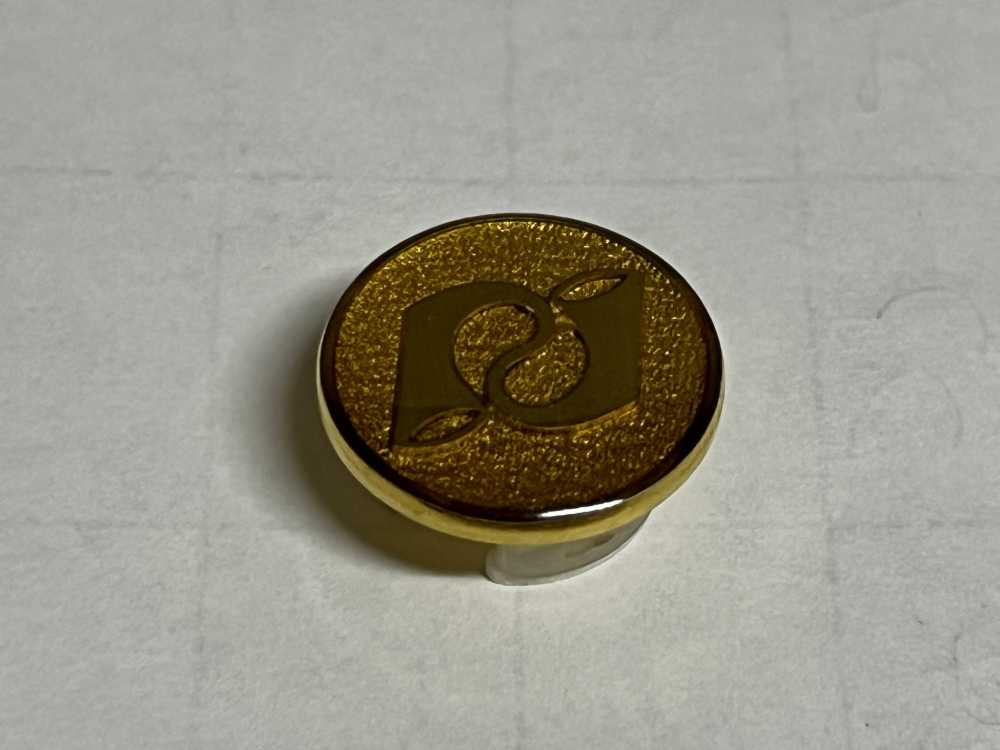 EX188 Made In Japan Metal Buttons For Suits And Jackets Gold