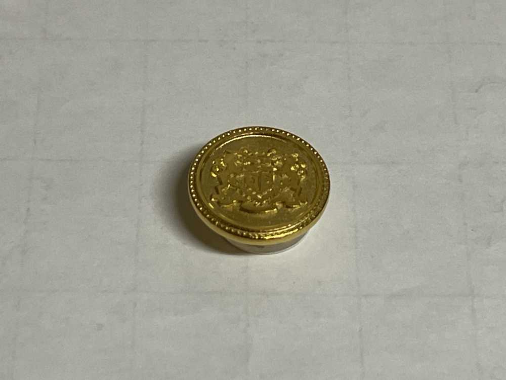 EX191 Made In Japan Metal Buttons For Suits And Jackets Gold