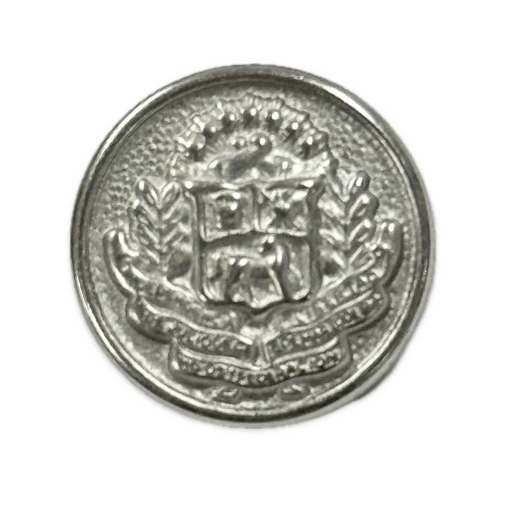 EX34 Made In Japan, Silver Metal Buttons For Suits And Jackets