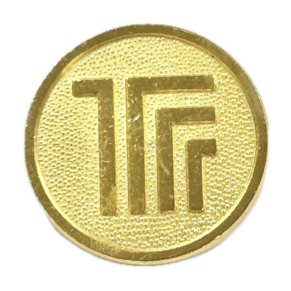 EX99G Made In Japan, Gold Metal Buttons For Suits And Jackets