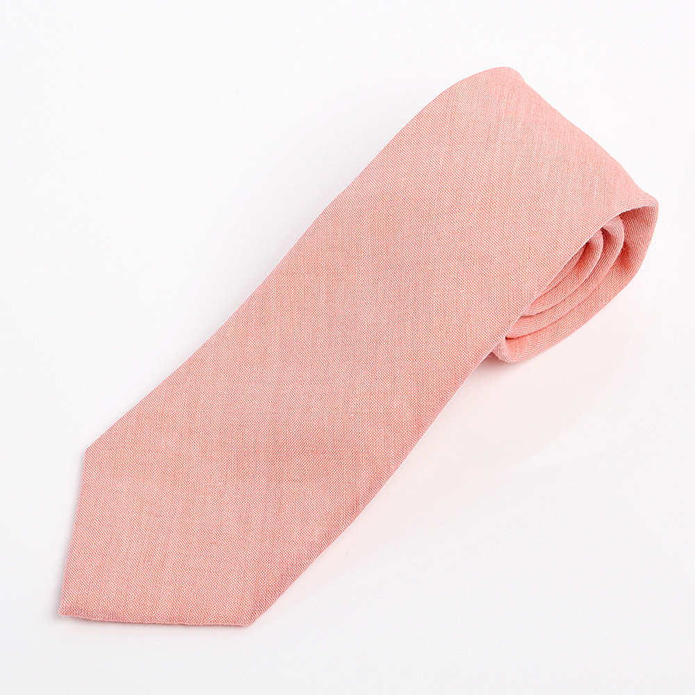 HLN-05 HARISSONS Linen Tie Pink[Formal Accessories] Yamamoto(EXCY)