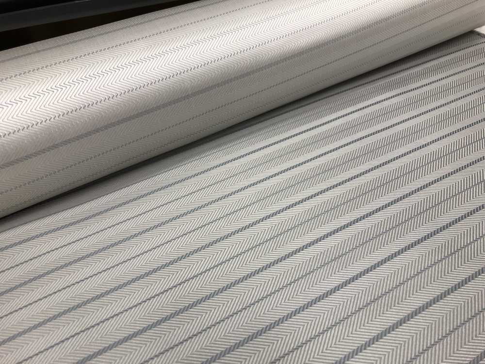 HT-53B Silk Jacquard Textile From Fujiyoshida