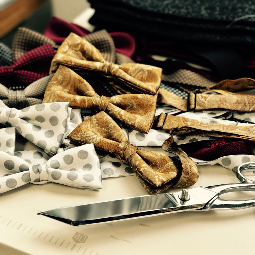 KK Hand-knot Bow Tie Processing[Product Processing / Sewing / Secondary Processing] Yamamoto(EXCY)