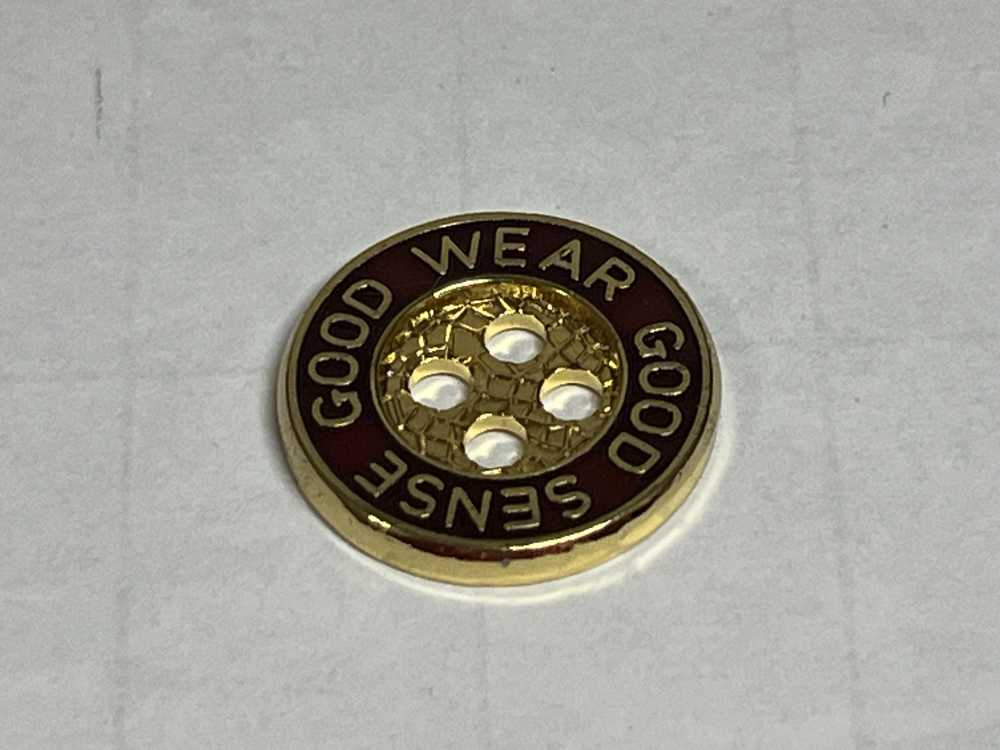 M12 Made In Japan Metal Buttons For Suits And Jackets Gold