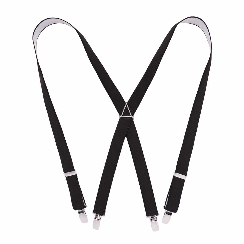 NO.18 Domestic Suspender Brace Clip Type X Type[Formal Accessories] Yamamoto(EXCY)