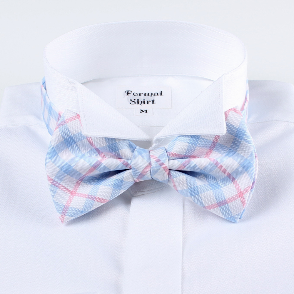 RBF-6269-09 Casual Butterfly Tie Tartan Check[Formal Accessories] Yamamoto(EXCY)