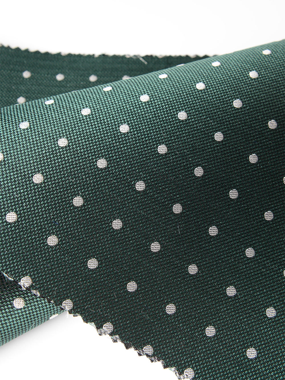 S-601 Yamanashi Fujiyoshida Dot Pattern Formal Textile Green Yamamoto(EXCY)