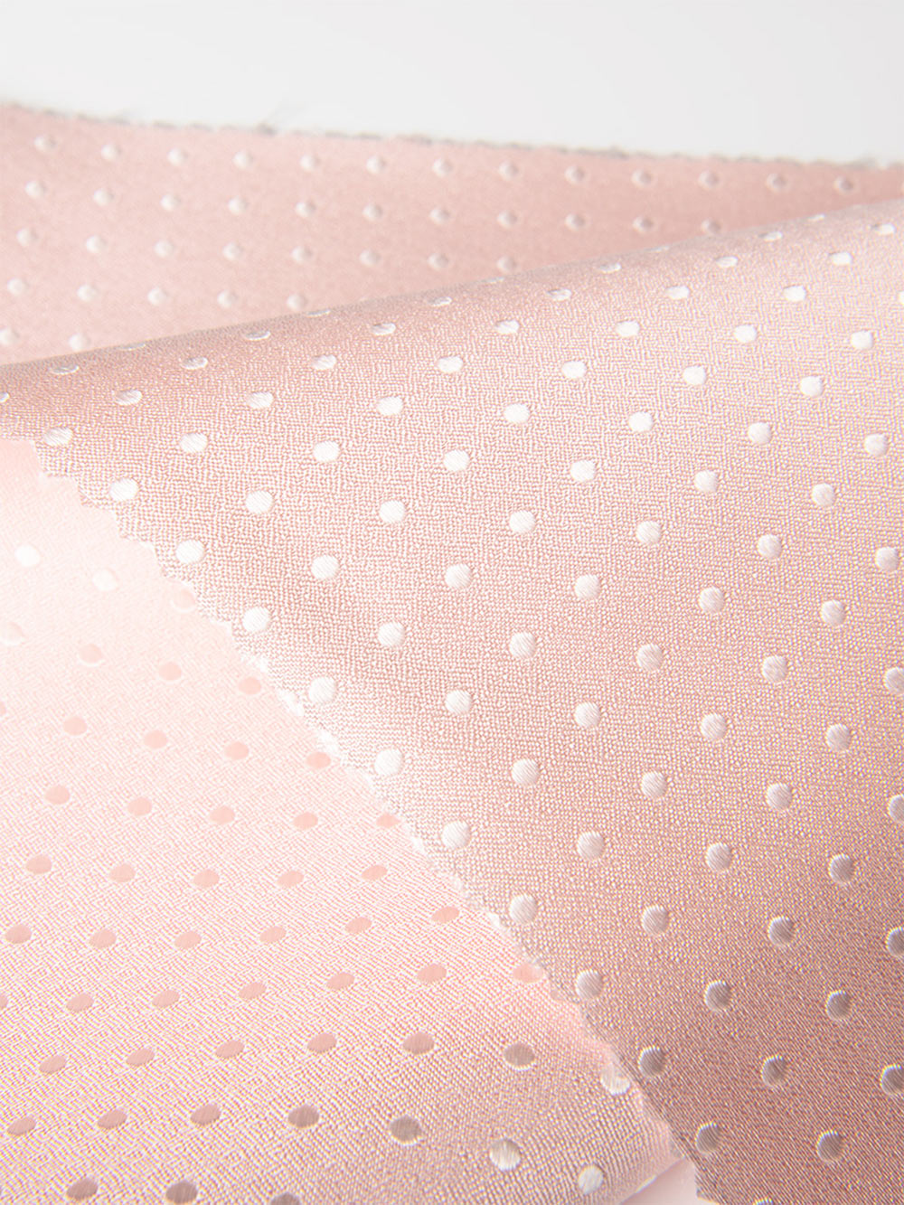S-974 Yamanashi Fujiyoshida Dot Pattern Formal Textile Pink Yamamoto(EXCY)