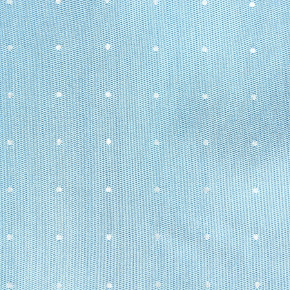 VANNERS-31 VANNERS British Silk Fabric Textile Dot Pattern [outlet] VANNERS