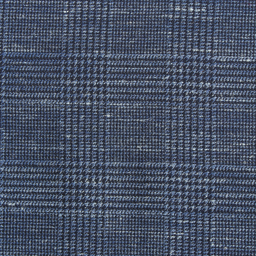 VANNERS-42 VANNERS British-made Three-ply Textile Glen Check [outlet] VANNERS