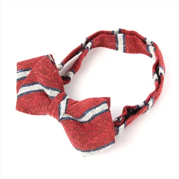 VBFK-26 VANNERS Nepsilk Regimental Bow Tie Red[Formal Accessories] Yamamoto(EXCY)