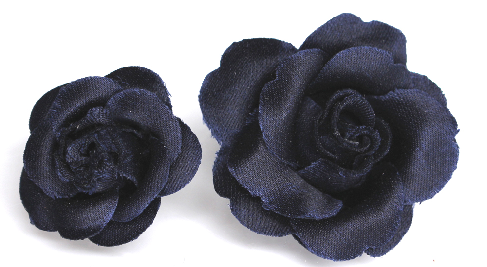 VBTA-01 VANNERS Boutonniere Navy Blue[Formal Accessories] Yamamoto(EXCY)