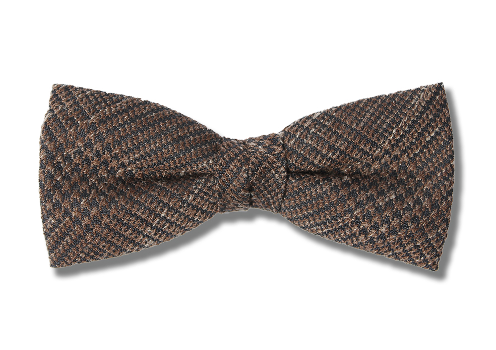 VBF-41 VANNERS Textile Used Bow Tie Brown[Formal Accessories] Yamamoto(EXCY)