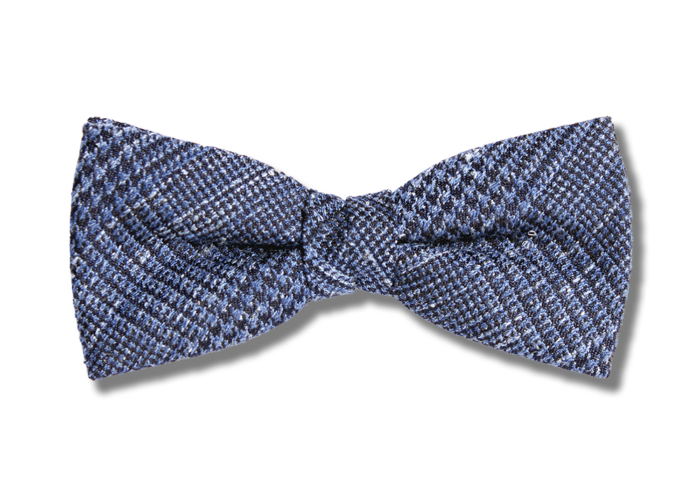 VBF-42 VANNERS Textile Used Bow Tie Navy Blue[Formal Accessories] Yamamoto(EXCY)