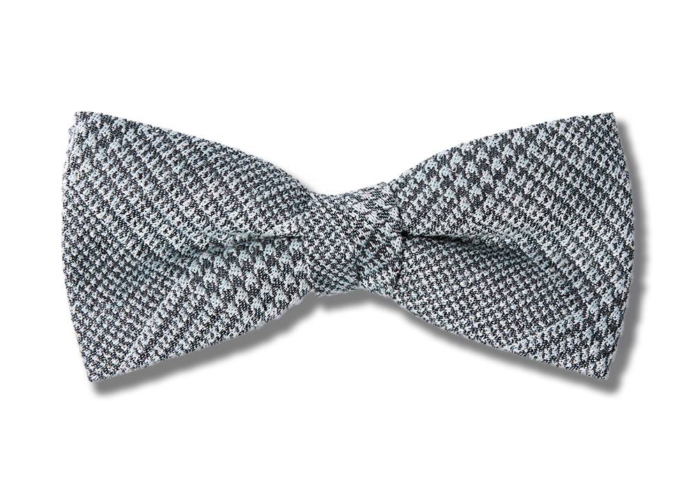 VBF-43 VANNERS Textile Used Bow Tie Blue Gray[Formal Accessories] Yamamoto(EXCY)
