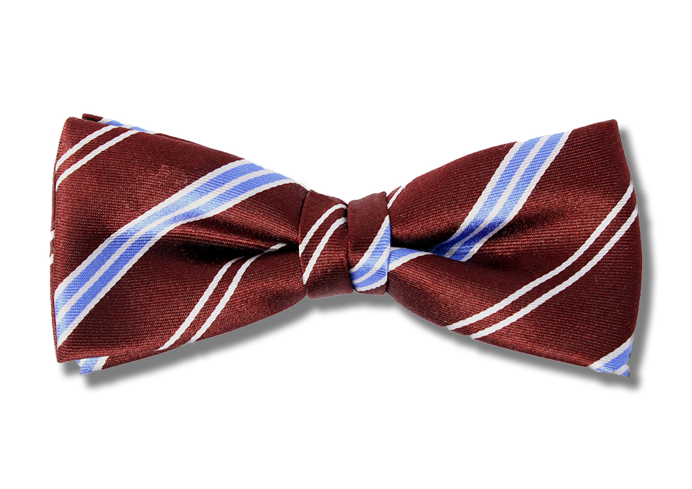 VBF-44 VANNERS Textile Used Bow Tie Wine Red[Formal Accessories] Yamamoto(EXCY)