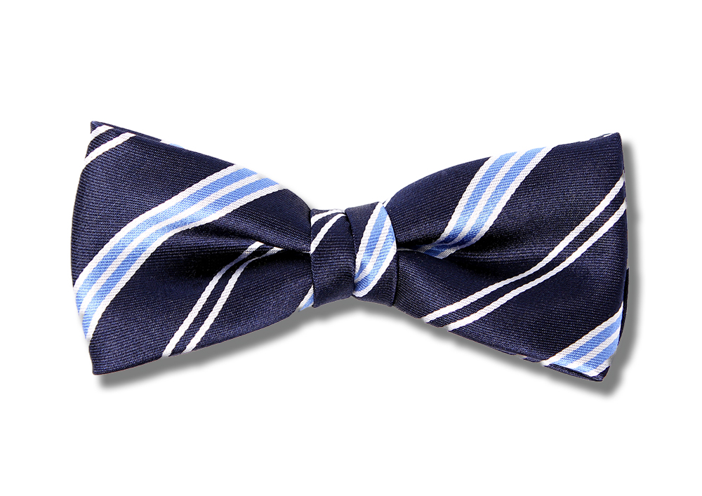 VBF-46 VANNERS Textile Used Bow Tie Navy Blue[Formal Accessories] Yamamoto(EXCY)
