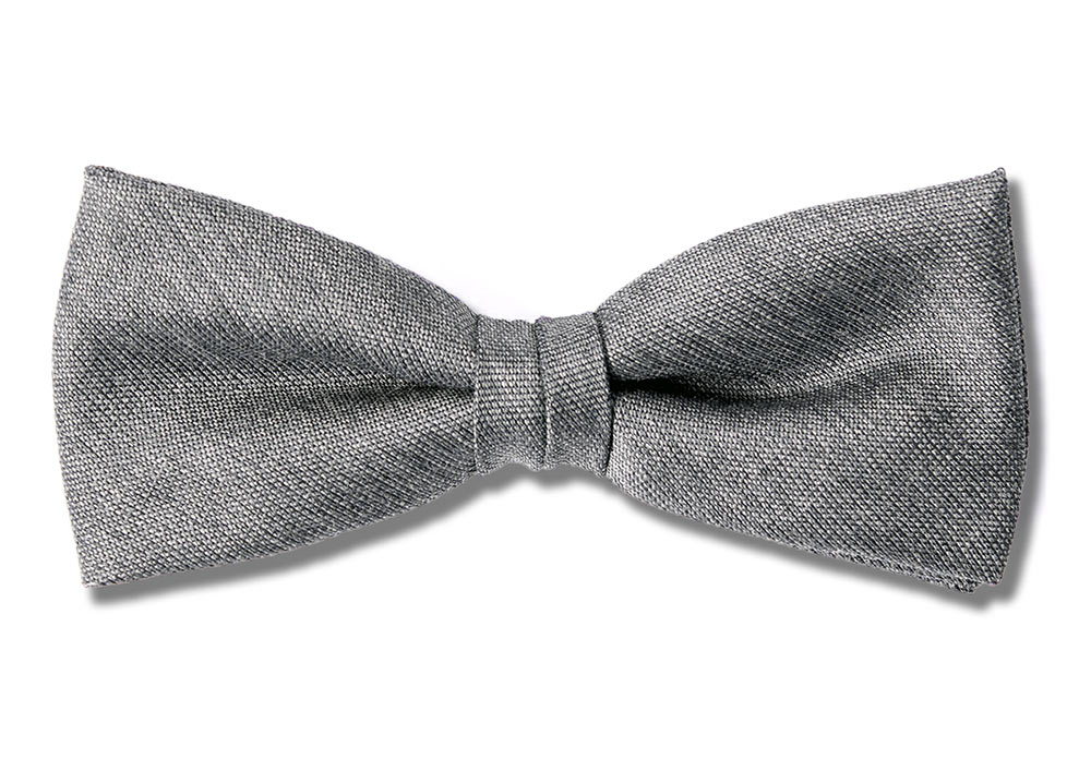 PBF-5 Gray Bow Tie With Pentagono Textile[Formal Accessories] Yamamoto(EXCY)