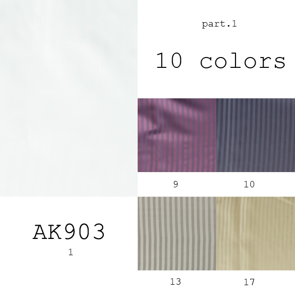 AK903 Japanese Striped Bemberg Polyester Mixed Lining Asahi KASEI