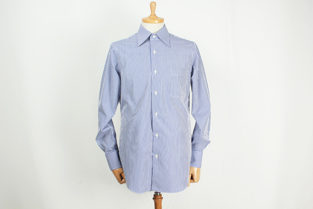 GXPSH1 THOMAS MASON Textile Used London Striped Wide Color Shirt[Apparel Products] Yamamoto(EXCY)