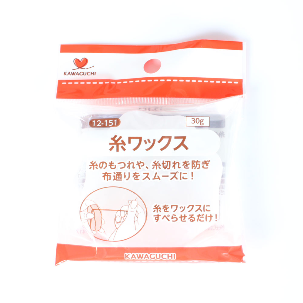 12-151 KAWAGUCHI Thread Wax[Handicraft Supplies]