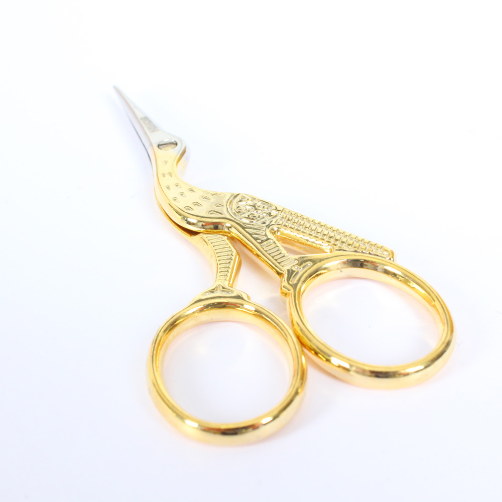 23880 Small Scissors Gold (BOHIN)[Handicraft Supplies] BOHIN