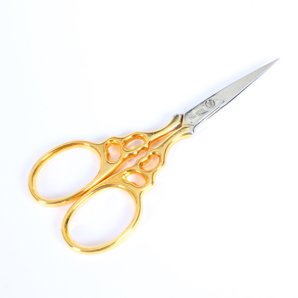 24317 Small Scissors Gold (BOHIN)[Handicraft Supplies] BOHIN