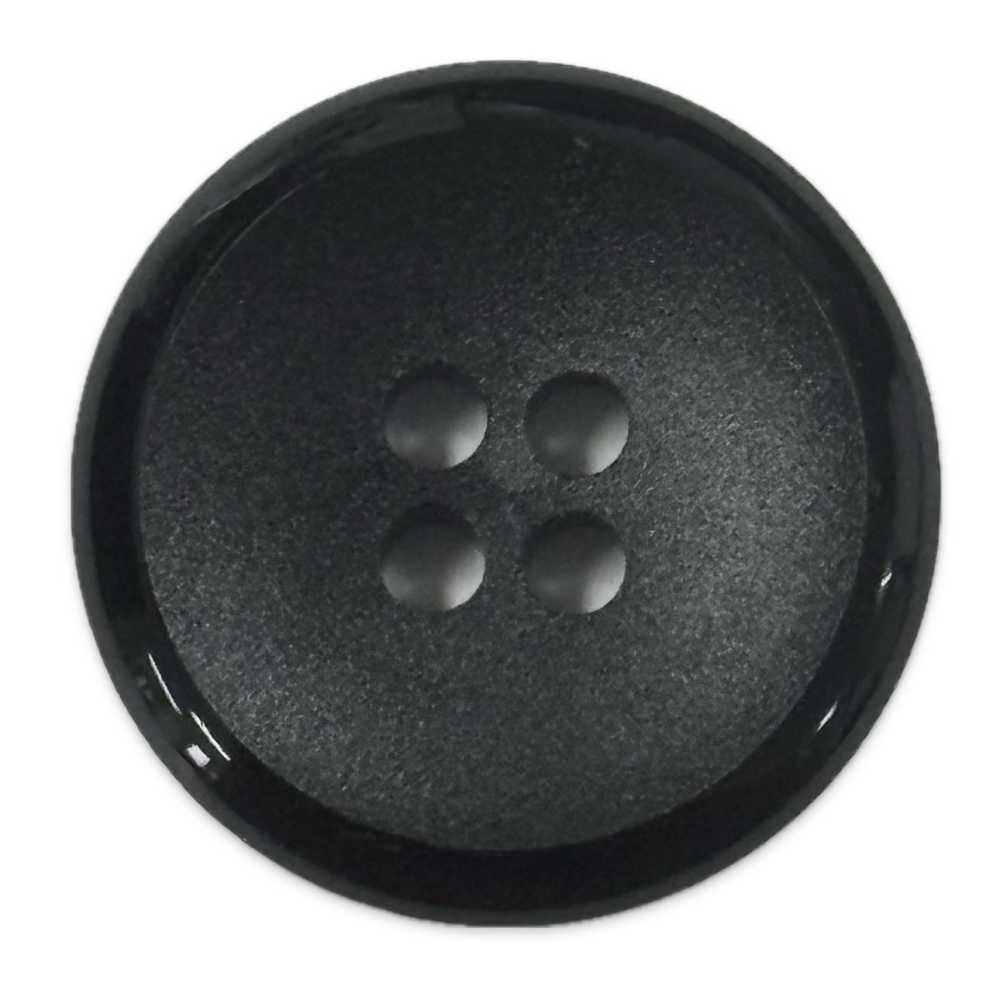 H-4 Formal Wear, Matte Black, 4-hole Buttons