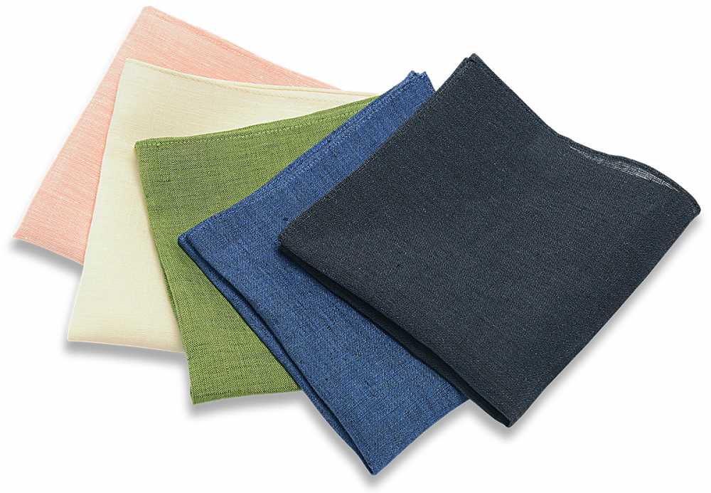 LCF Linen Pocket Pocket Square[Formal Accessories] Yamamoto(EXCY)