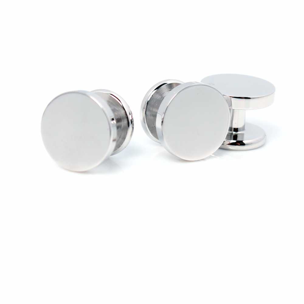 CU925-1G-S EXCY LEGEND Sterling Silver Stud Set Flat[Formal Accessories] Yamamoto(EXCY)