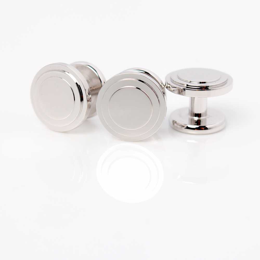 CU925-3G-S EXCY LEGEND Sterling Silver Stud Button Steer[Formal Accessories] Yamamoto(EXCY)