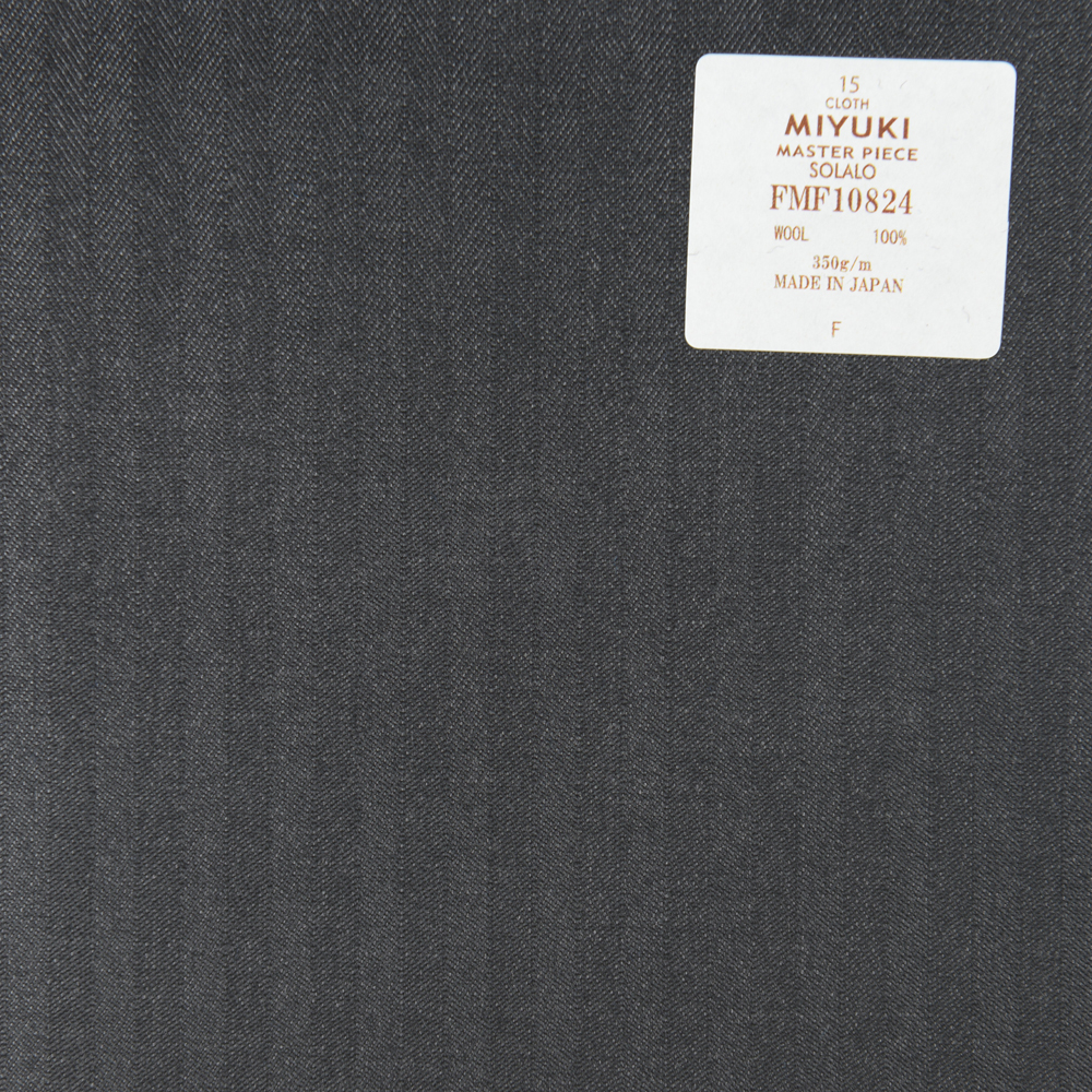 FMF10824 Masterpiece Solaro Herringbone Pattern Gray[Textile] Miyuki Keori (Miyuki)