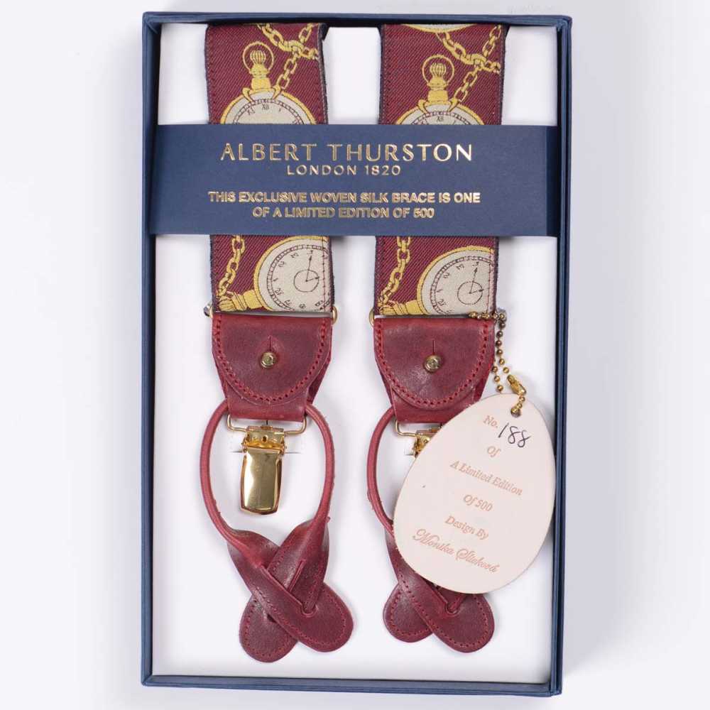 AT-2422 Albert Thurston Suspender Limited Edition 40mm POCKET WATCH[Formal Accessories] ALBERT THURSTON