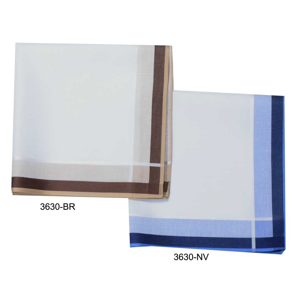 3630 GRAZIINA Handkerchief Gradation Line[Formal Accessories] GRAZIINA