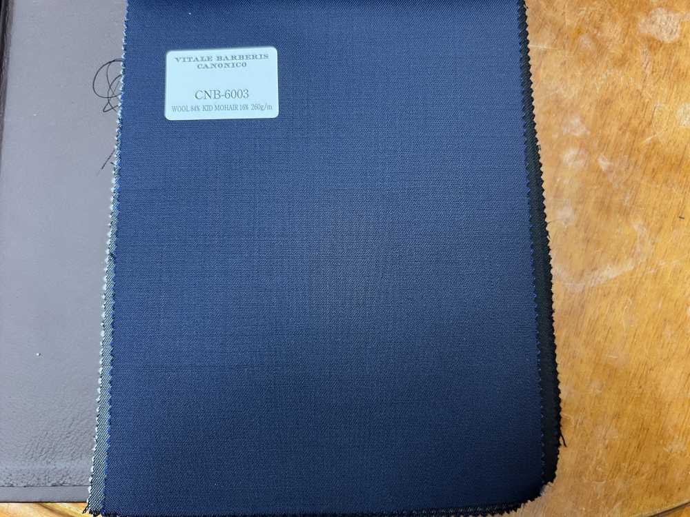 CNB-6003 CANONICO Standard Navy Blue No Pattern[Textile] CANONICO