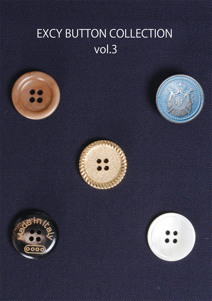 BUTTON-SAMPLE-03 EXCY BUTTON COLLECTION Vol.3[Sample Card] Yamamoto(EXCY)