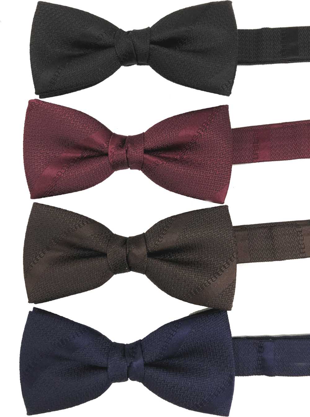 BF-401 Nishijin Woven Striped Bow Tie[Formal Accessories] Yamamoto(EXCY)