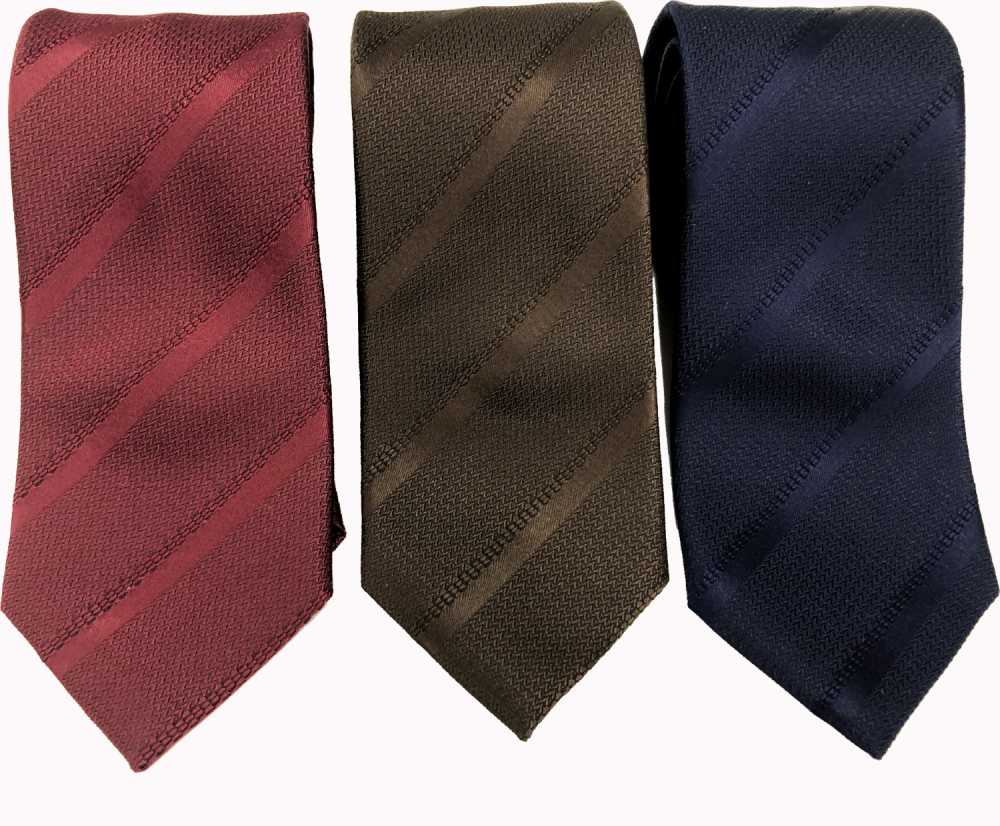 NE-401 Nishijin Woven Mud Stripe Necktie[Formal Accessories] Yamamoto(EXCY)
