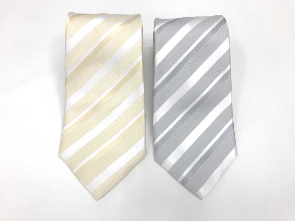 NE-403 Nishijin Striped Necktie[Formal Accessories] Yamamoto(EXCY)