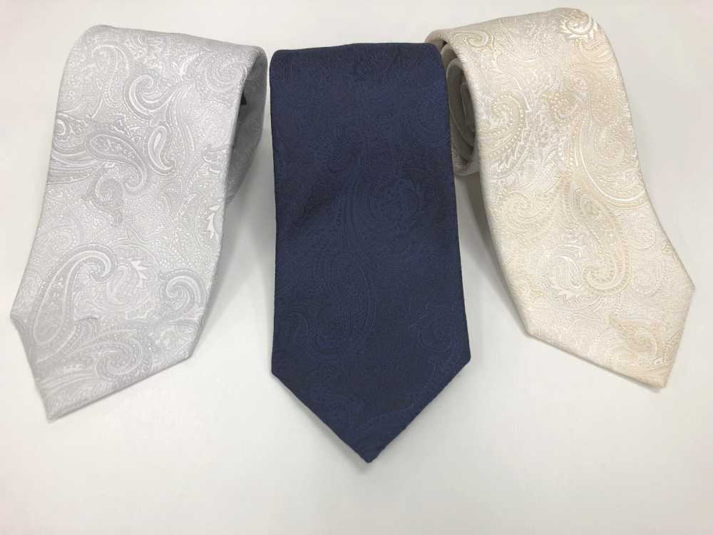 NE-402 Nishijin Brocade Paisley Necktie[Formal Accessories] Yamamoto(EXCY)