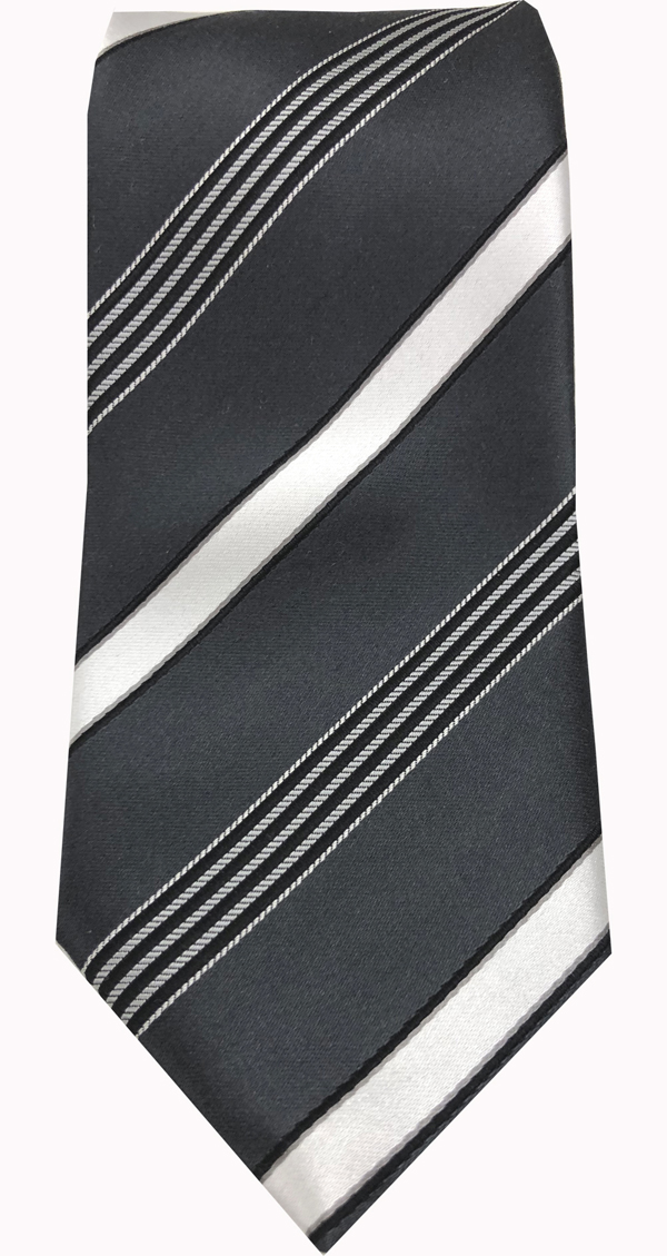 NE-405 Nishijin Woven Black Stripe Necktie[Formal Accessories] Yamamoto(EXCY)