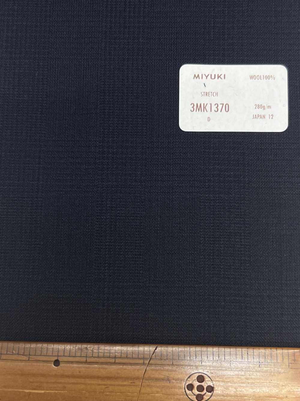 3MK1370 COMFORT LINE ACTIVA STRETCH Navy[Textile] Miyuki Keori (Miyuki)