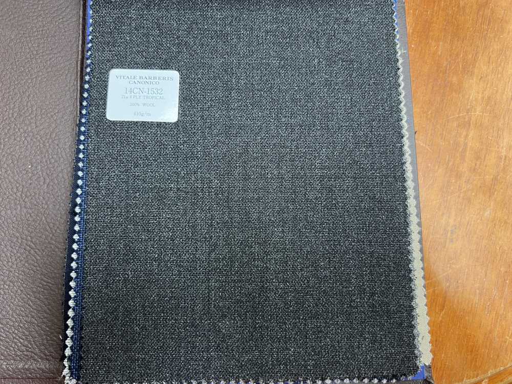 14CN-1532 CANONICO 4ply Tropical Dark Grey[Textile] CANONICO