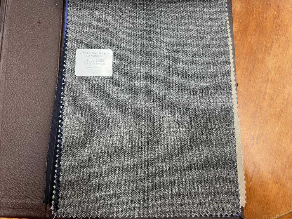 14CN-1533 CANONICO 4ply Tropical Grey[Textile] CANONICO