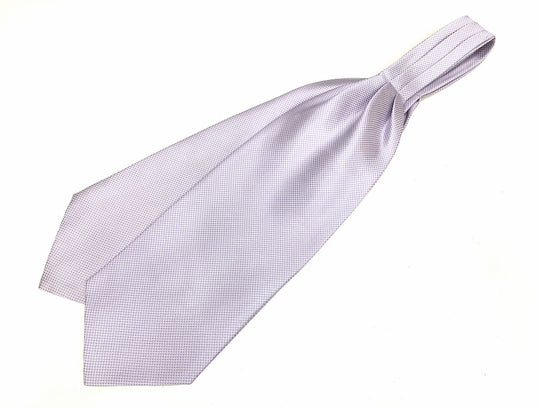 AS-803 Japanese Silk Ascot Tie Lavender[Formal Accessories] Yamamoto(EXCY)