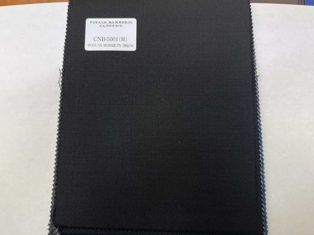 CNB5001(黒) CANONICO Standard No Pattern Black[Textile] CANONICO