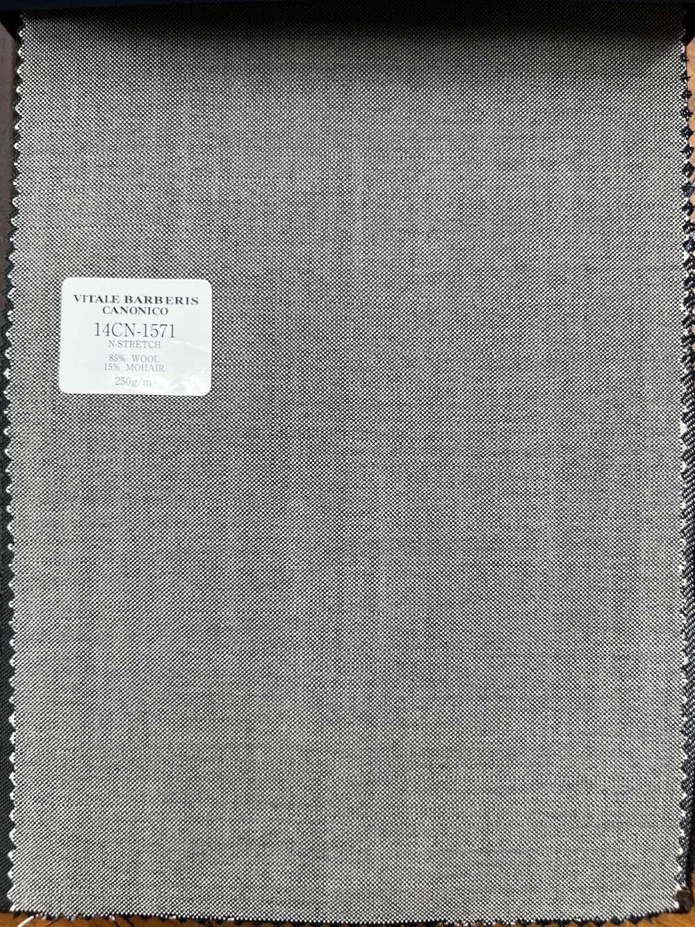 14CN1571 CANONICO N-STRETCH W/85 M15 Light Gray No Pattern[Textile] CANONICO