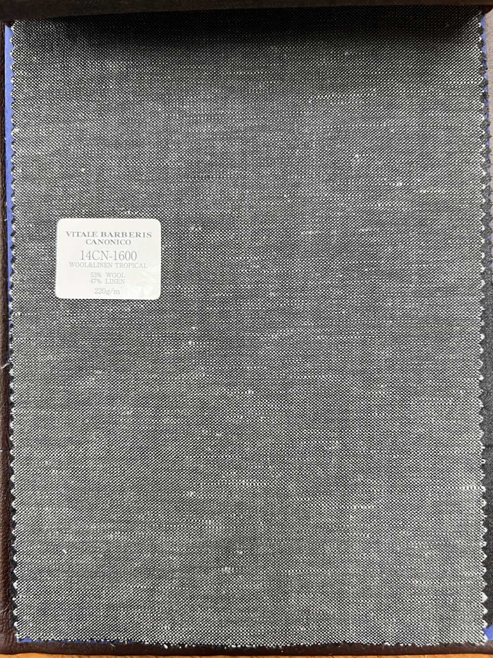 14CN1600 CANONICO 21 Micron Wool & Linen, No Pattern Grey[Textile] CANONICO