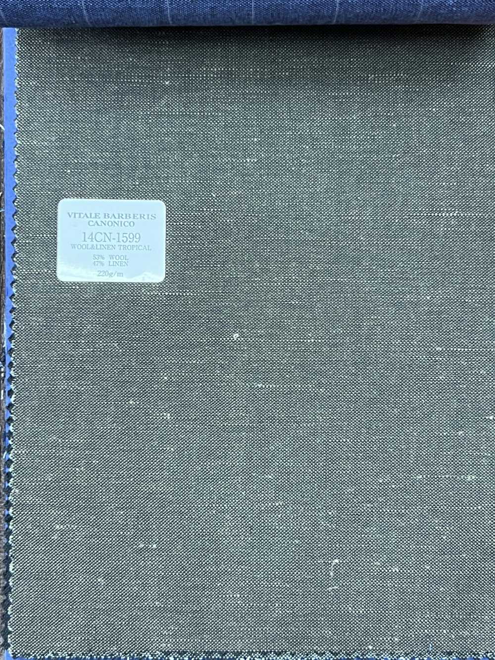 14CN1599 CANONICO 21 Micron Wool & Linen, Plain Moss No Pattern[Textile] CANONICO